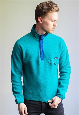 VINTAGE PATAGONIA HALF ZIP JUMPER