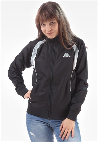 BLACK KAPPA WINDBREAKER BOMBER