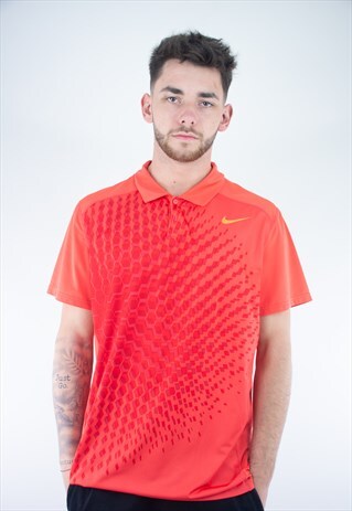 VINTAGE NIKE SWOOSH SPORT POLO SHIRT