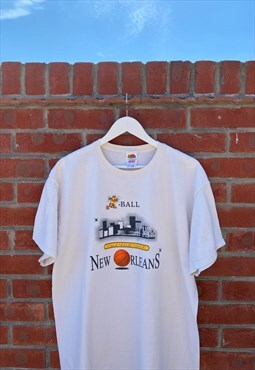 Fruit of The Loom 90s New Orlean T-Shirt 