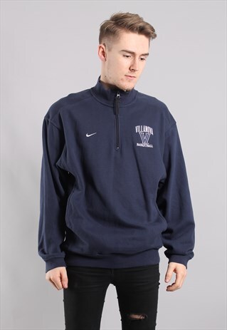 VINTAGE NIKE 1/4 ZIP SWEATSHIRT