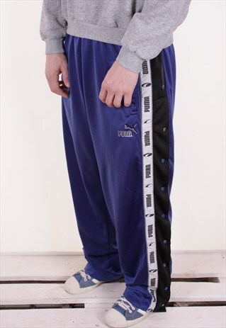 90S VINTAGE PUMA SPORTS PANTS JOGGERS AA9244