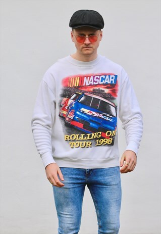 NASCAR TOUR '98 WORLD CUP SWEATSHIRT
