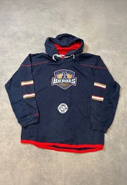 Reebok NHL Hoodie Embroidered Oklahoma Barons Sweatshirt