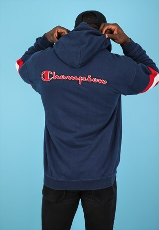 VINTAGE CHAMPION HOODIE NH15