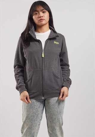 VINTAGE FILA ZIP-UP SWEATSHIRT
