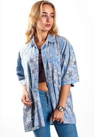 VINTAGE PATTERNED SHIRT S641