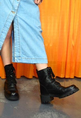 90s ankle boots