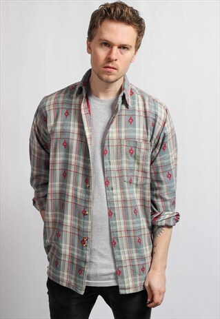 VINTAGE AZTEC NAVAJO SHIRT