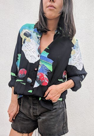 VINTAGE PATTERNED SHIRT