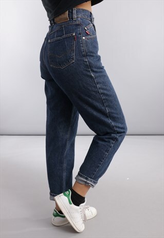 VINTAGE HIGH WAISTED MOM JEANS JN20
