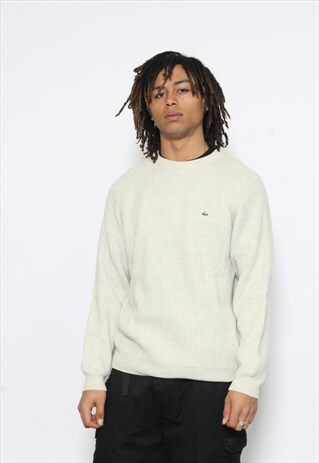 VINTAGE LACOSTE KNIT SWEATSHIRT