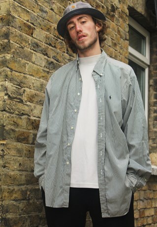 OVERSIZED VINTAGE / 90'S / RALPH LAUREN / SHIRT