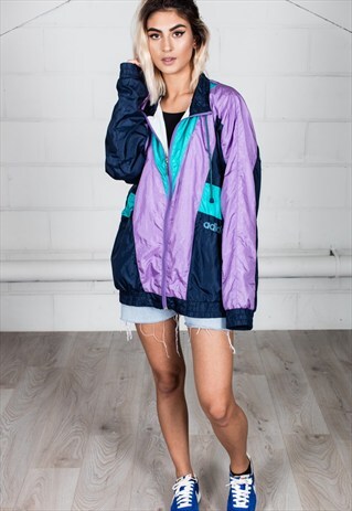VINTAGE ADIDAS RETRO UNISEX RAIN JAKCET
