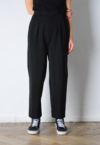 VINTAGE 90S BLACK PANTS