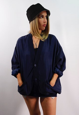 VINTAGE UNISEX 90'S OVERSIZED CARDIGAN
