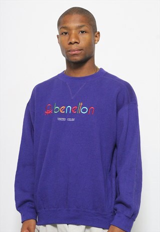 VINTAGE BENETTON SWEATSHIRT