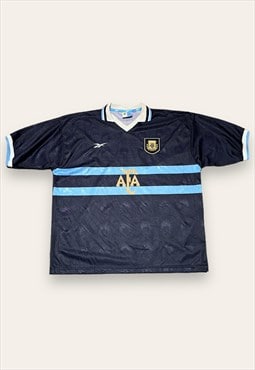 RARE Vintage 1990-01 Authentic Argentina Football Shirt 