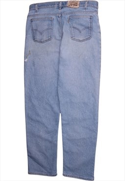 Levi's 90's Straight Leg Baggy Trousers / Pants 36 Blue