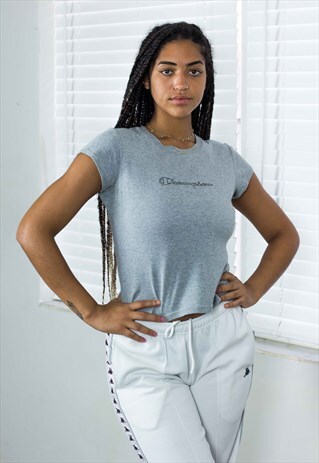 VINTAGE CHAMPION T-SHIRT LOGO 90S X 5