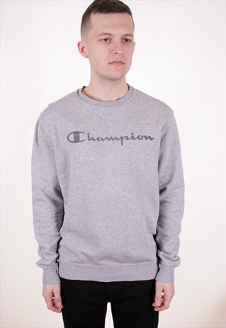 VINTAGE VTG RARE BIG LOGO OVERSIZED CHAMPION SWEATSHIRT
