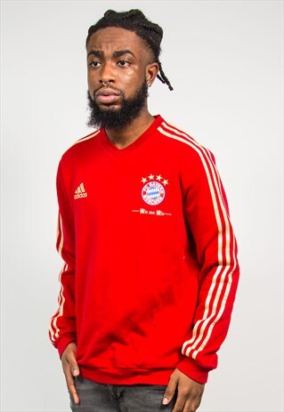 ADIDAS BAYERN MUNICH SWEATSHIRT