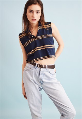 90'S RETRO OVERSIZED T-SHIRT TEE CROP TOP