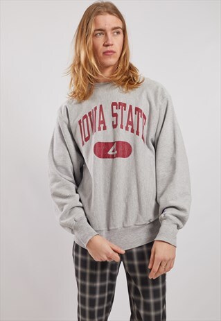 VINTAGE CHAMPION IOWA STATE SWEATSHIRT
