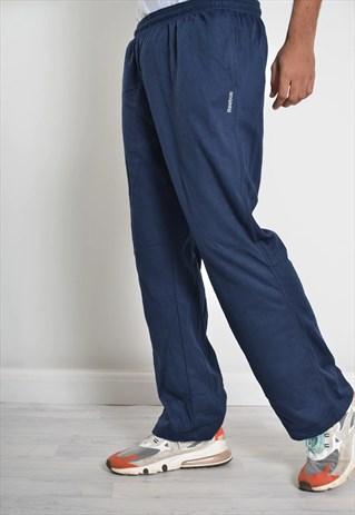 reebok jogging bottoms mens