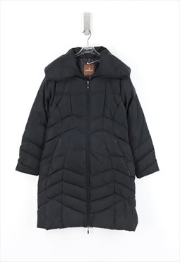 Moncler Puffer Jacket in Black - XL