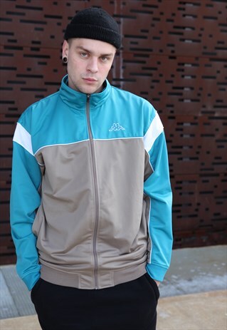 VINTAGE 90'S KAPPA TRACKSUIT JACKET