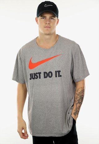 VINTAGE NIKE BIG LOGO GRAPHIC T SHIRT TEE