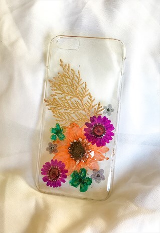DRIED FLOWER PHONE CASE FOR THE IPHONE 6/6S