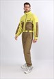 Vintage Ski Suit 80's GAZELLE Snow suit M 40" (75C)