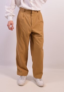 Vintage Armani Chino Trousers Khaki