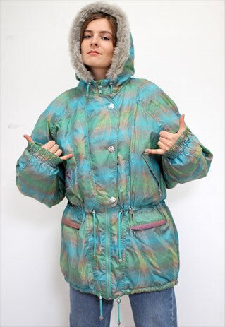 90'S PUFFER SKI JACKET