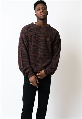 VINTAGE PATTERNED JUMPER