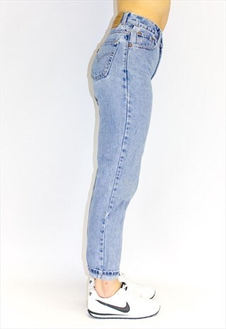 VINTAGE 90'S PERFECT FIT STONEWASH MOM LEVI'S