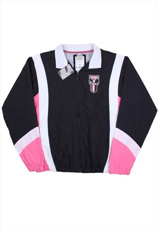 DEADSTOCK NIKE INTERNATIONAL RE-ISSUE JACKET BLACK LARGE