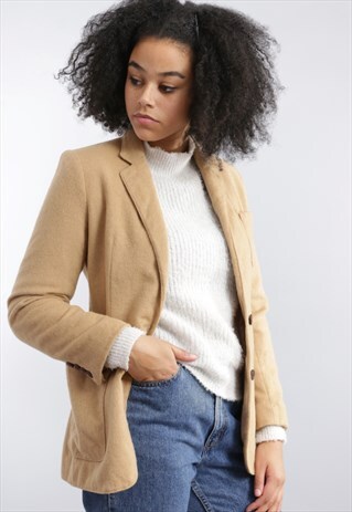 VINTAGE RALPH LAUREN CAMEL JACKET Z1067