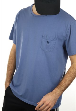 VINTAGE RALPH LAUREN SMALL LOGO T SHIRT TEE