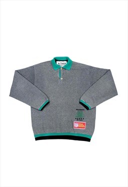 Vintage Kappa Collared Sweatshirt