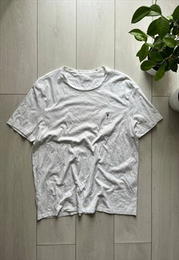 Allsaints basic tshirt white 