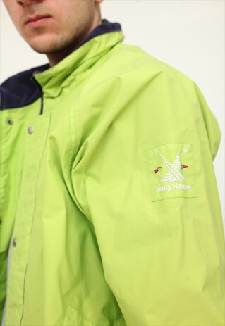 VINTAGE 90'S HELLY HANSEN WINDBREAKER JACKET