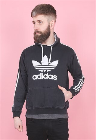 VINTAGE ADIDAS HOODIE /R14061