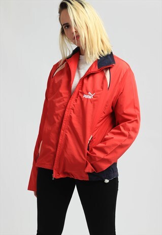 VINTAGE PUMA LIGHTWEIGHT JACKET