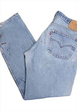 Levi's 501's Denim Jeans Size W37 L32