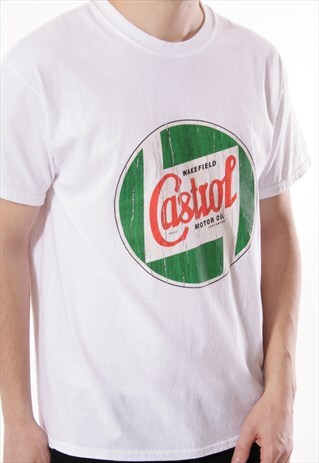 90S VINTAGE RARE GILDAN LOGO T-SHIRT 13129