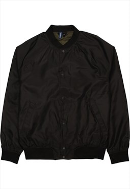 Vintage 90's H&M Bomber Jacket Button Up