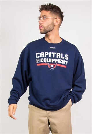 REEBOK NHL SWEATSHIRT